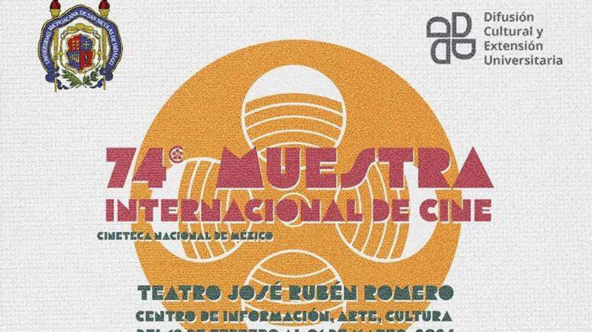 Muestra internacional de Cine 